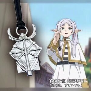 Anime Fern Frieren Beyond Journeys End Neckace NEW Jewelry Manga Toys Games Gift